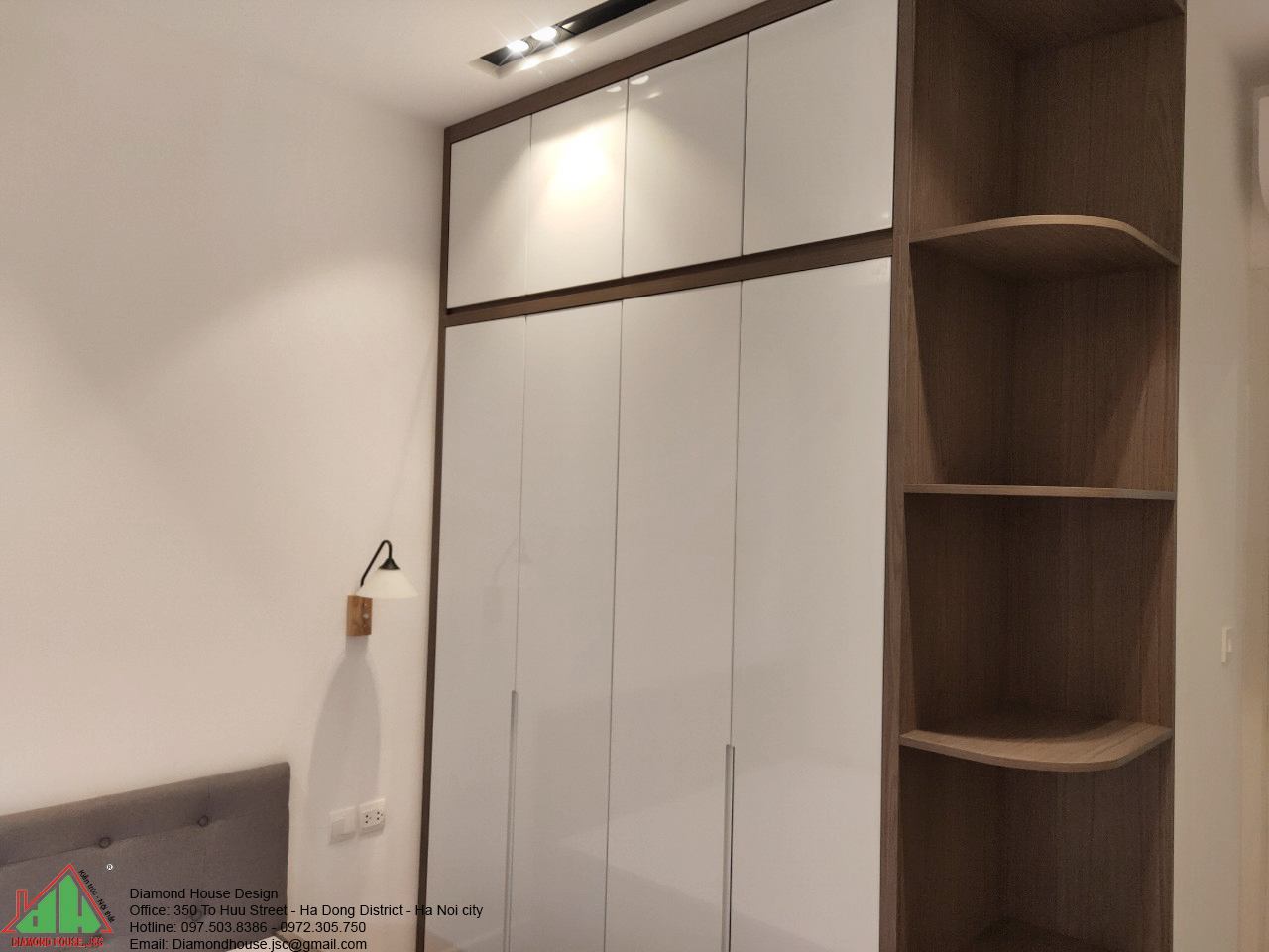 Thi công nội thất căn hộ 70m2