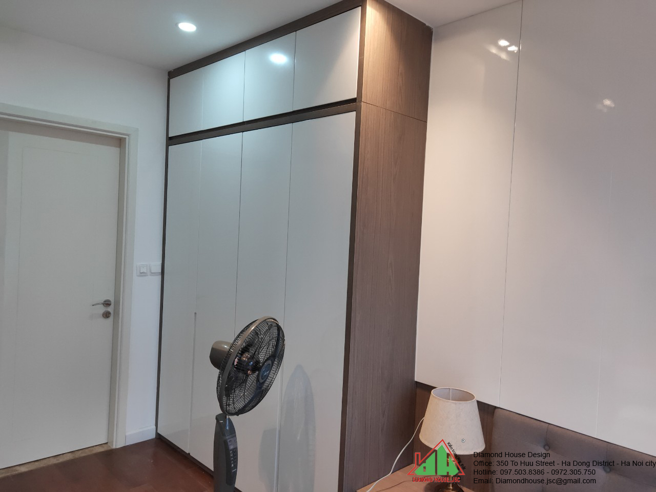 Thi công nội thất căn hộ 70m2