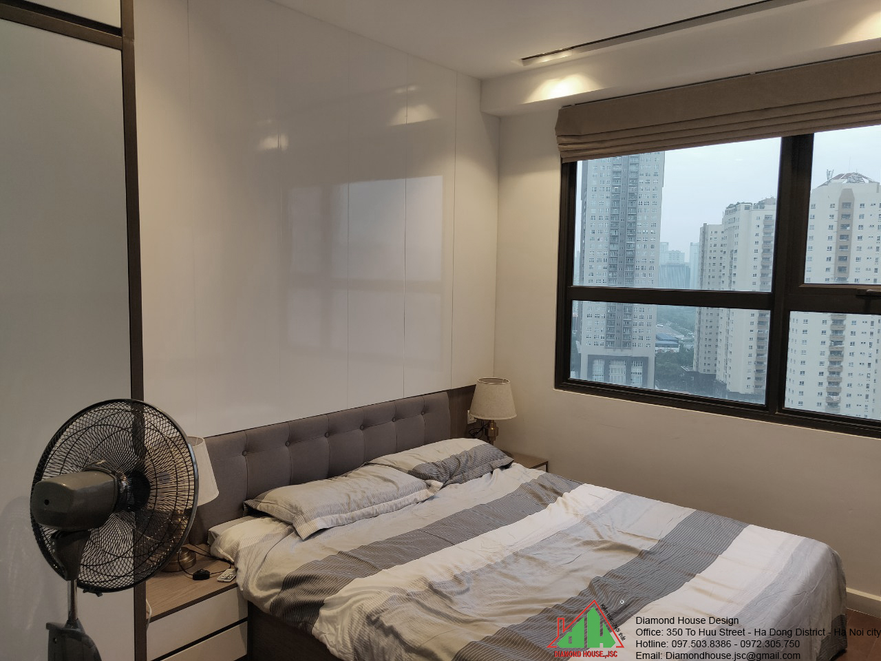 Thi công nội thất căn hộ 70m2